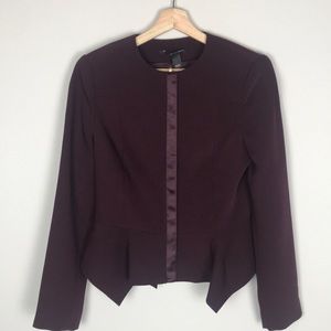 VICTORIA’S SECRET Maroon Blazer